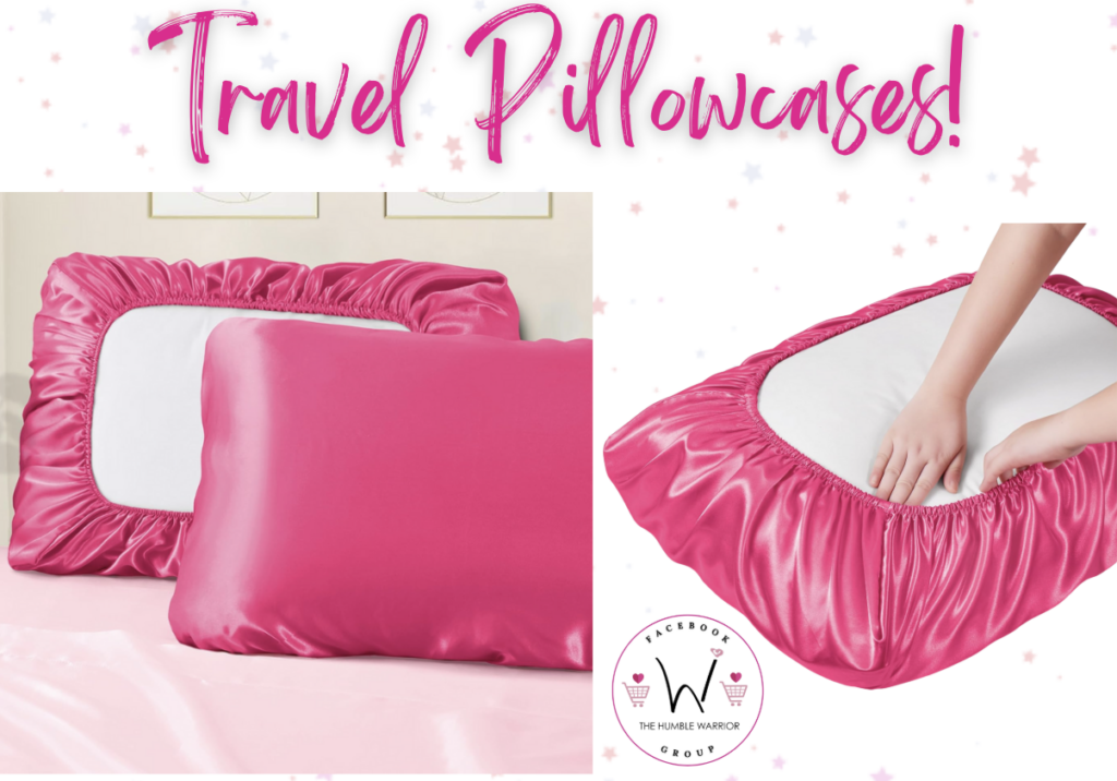 Travel pillowcases!